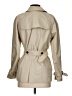 Fossil Tan Trenchcoat Size 4 - photo 2