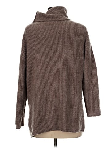 Nordstrom Signature Cashmere Pullover Sweater (view 2)