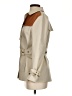 Fossil Tan Trenchcoat Size 4 - photo 5