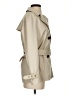 Fossil Tan Trenchcoat Size 4 - photo 4