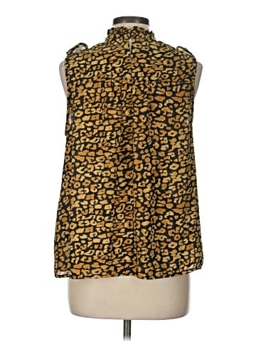Who What Wear Sleeveless Blouse (view 2)