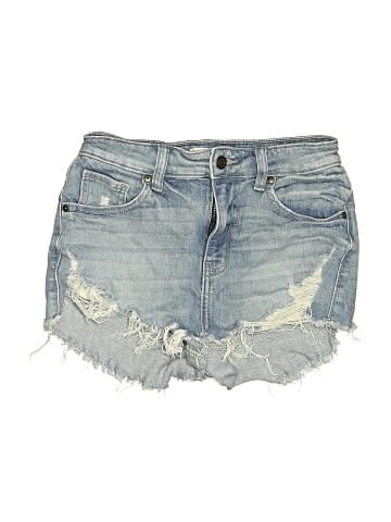 oasis Denim Shorts (view 1)
