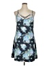 Mudd Paisley Blue Casual Dress Size XL - photo 1