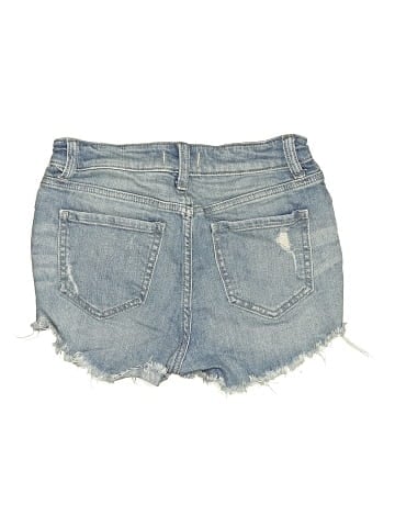 oasis Denim Shorts (view 2)