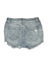 oasis Blue Denim Shorts Size XS - photo 2