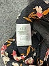 A.L.C. Floral Black Casual Dress Size 6 - photo 7