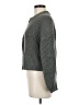 PrAna 100% Polyester Gray Cardigan Size M - photo 5
