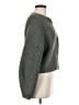 PrAna 100% Polyester Gray Cardigan Size M - photo 4