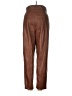 Babaton 100% Polyurethane Brown Casual Pants Size 6 - photo 2