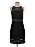 Parker 100% Polyester Black Cocktail Dress Size S - photo 1