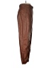 Babaton 100% Polyurethane Brown Casual Pants Size 6 - photo 4