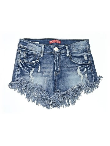 Hot Kiss Denim Shorts (view 1)