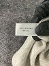 Lisa Todd 100% Cashmere Polka Dots Gray Cashmere Pullover Sweater Size M - photo 9