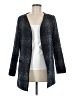 NY Collection 100% Polyester Animal Print Blue Blazer Size M - photo 1