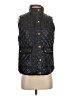 J.Crew 100% Polyester Chevron-herringbone Black Vest Size S - photo 1