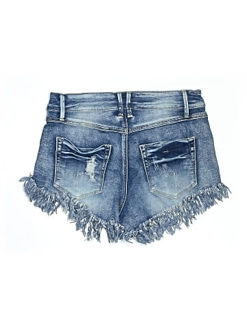 Hot Kiss Denim Shorts (view 2)