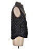 J.Crew 100% Polyester Chevron-herringbone Black Vest Size S - photo 4