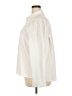 Unbranded Solid Ivory Long Sleeve Blouse Size XXL - photo 5