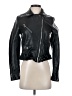 Zara 100% Polyester Black Jacket Size S - photo 1