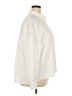 Unbranded Solid Ivory Long Sleeve Blouse Size XXL - photo 4
