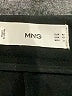 MNG Solid Black Active Pants Size 10 - photo 7