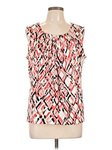 Kasper Sleeveless Blouse (view 1)