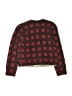 Bonpoint Plaid Red Cardigan Size 3 - photo 2