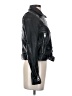 Zara 100% Polyester Black Jacket Size S - photo 4