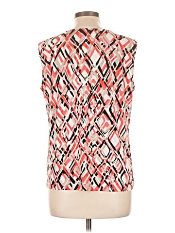 Kasper Sleeveless Blouse (view 2)