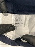 Zara Kids Gray Short Sleeve Top Size 13 - 14 - photo 3