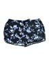 Gap Outlet 100% Viscose Rayon Floral Blue Shorts Size M - photo 1