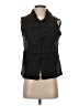 White House Black Market 100% Polyester Black Vest Size XS - photo 1