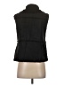 White House Black Market 100% Polyester Black Vest Size XS - photo 2