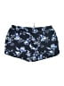 Gap Outlet 100% Viscose Rayon Floral Blue Shorts Size M - photo 2