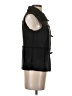 White House Black Market 100% Polyester Black Vest Size XS - photo 4