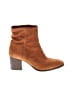 J.Crew Brown Ankle Boots Size 9 - photo 1