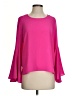 Vince Camuto Pink Long Sleeve Blouse Size S - photo 1