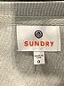Sundry Stars Gray Pullover Sweater Size XS (0) - photo 7
