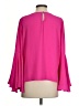 Vince Camuto Pink Long Sleeve Blouse Size S - photo 2