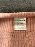 SpearmintLove 100% Wool Pink Wool Pullover Sweater Size 12-18 mo - photo 3
