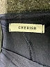 Cherish Solid Black Casual Dress Size L - photo 7