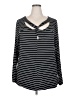 Catherines Black Long Sleeve Top Size 2X - photo 1