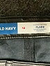 Old Navy 100% Polyester Black Casual Pants Size 12 - photo 7