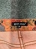 Dear John Floral Orange Jeggings Size 28 waist - photo 7