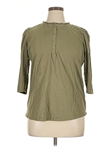 Talbots Outlet 3/4 Sleeve Blouse (view 1)