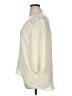 Xhilaration 100% Polyester Ivory 3/4 Sleeve Blouse Size XL - photo 5