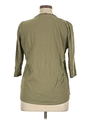 Talbots Outlet 3/4 Sleeve Blouse (view 2)
