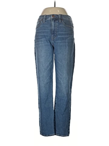 Madewell The Tall Perfect Vintage Jean in Finney Wash (view 1)