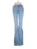 Fashion Nova Hearts Blue Jeans Size 9 - photo 1