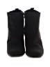AK Anne Klein Black Ankle Boots Size 9 1/2 - photo 2